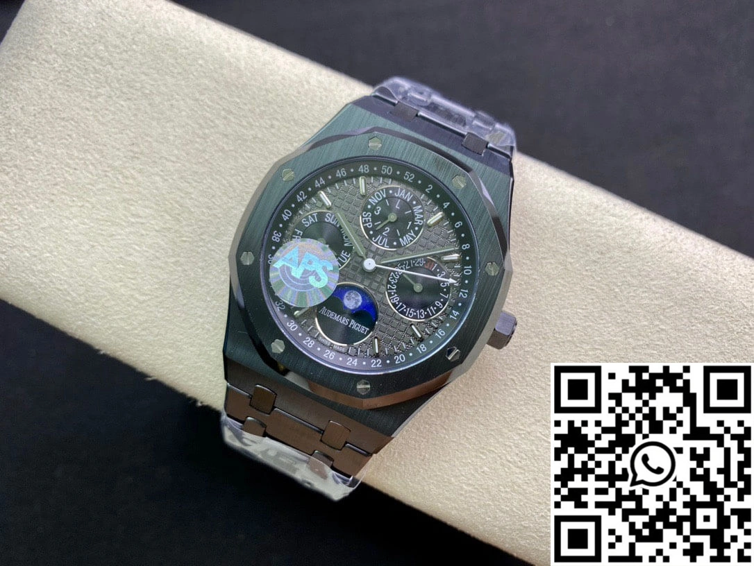 Audemars Piguet Royal Oak 26579CE.OO.1225CE.01 APS Factory Black Dial Lightweight 72