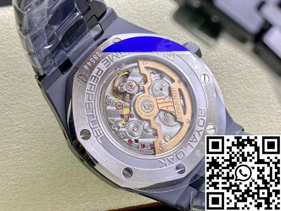 Audemars Piguet Royal Oak 26579CE.OO.1225CE.01 APS Factory Black Dial Lightweight 72
