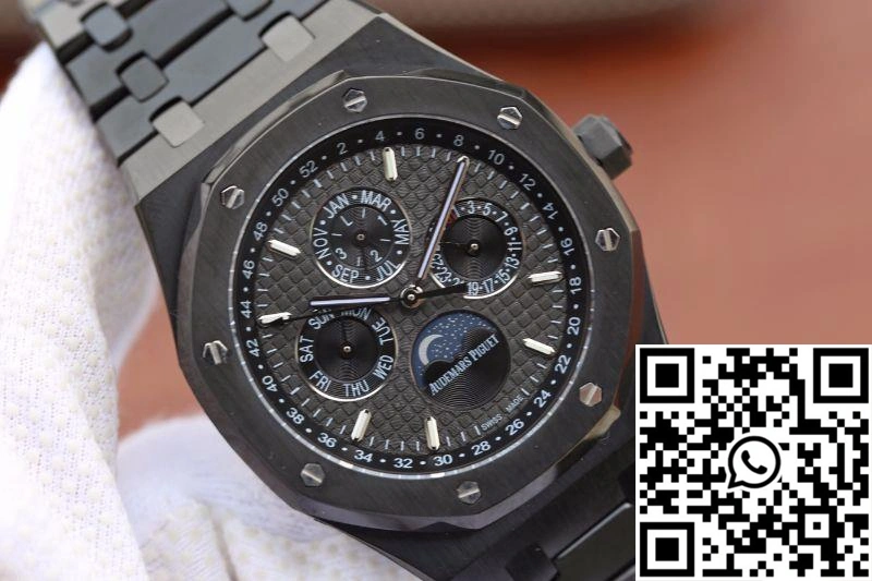 Casual Audemars Piguet Royal Oak 26579CE.OO.1225CE.01 JF Factory Grey Dial 138
