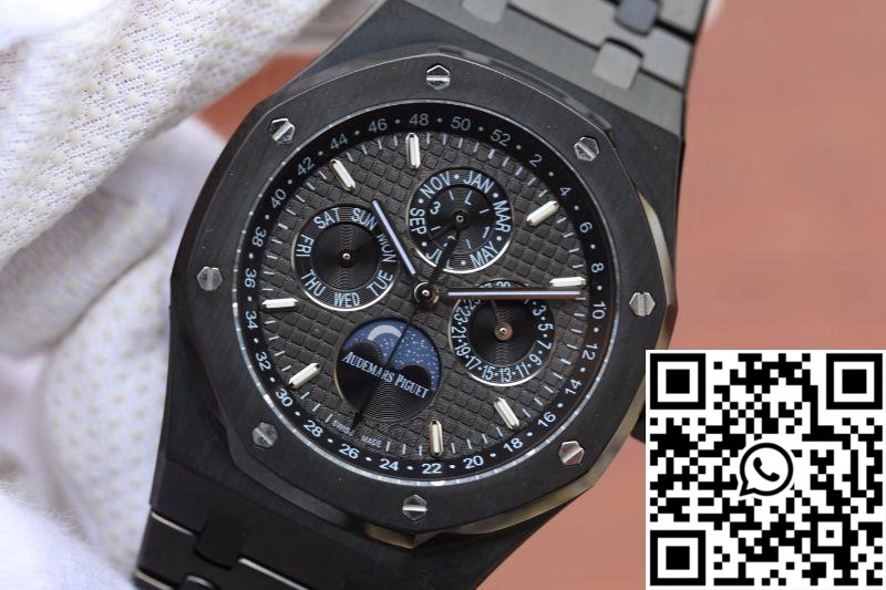 Casual Audemars Piguet Royal Oak 26579CE.OO.1225CE.01 JF Factory Grey Dial 138