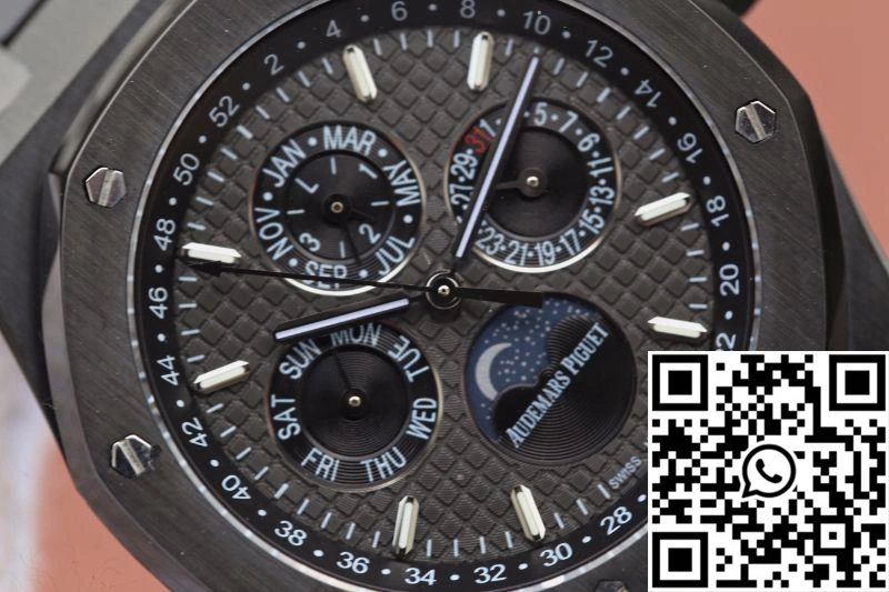 Casual Audemars Piguet Royal Oak 26579CE.OO.1225CE.01 JF Factory Grey Dial 138