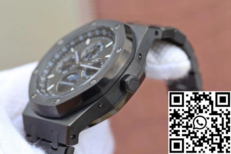 Casual Audemars Piguet Royal Oak 26579CE.OO.1225CE.01 JF Factory Grey Dial 138