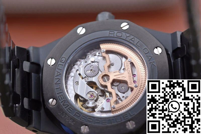 Casual Audemars Piguet Royal Oak 26579CE.OO.1225CE.01 JF Factory Grey Dial 138