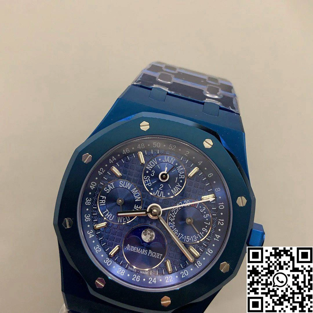 SportInspired Audemars Piguet Royal Oak 26579ST.OO.1225ST.03 BBR Factory Stainless Steel Full Functions 119