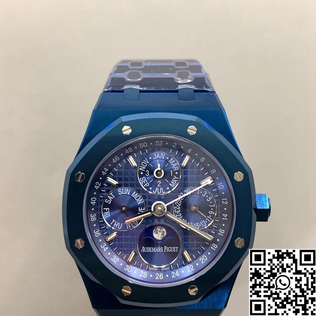 SportInspired Audemars Piguet Royal Oak 26579ST.OO.1225ST.03 BBR Factory Stainless Steel Full Functions 119