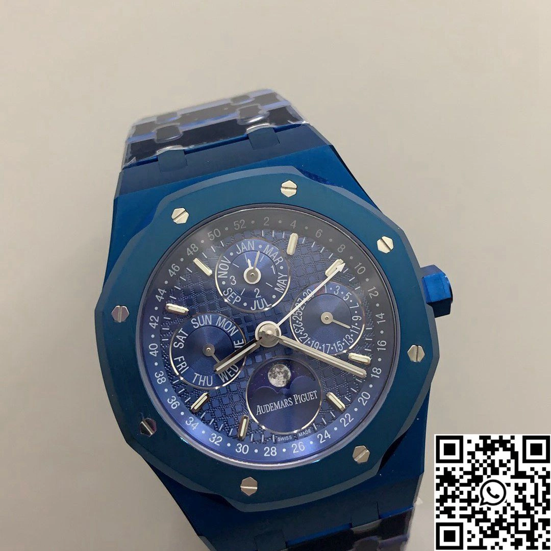 SportInspired Audemars Piguet Royal Oak 26579ST.OO.1225ST.03 BBR Factory Stainless Steel Full Functions 119