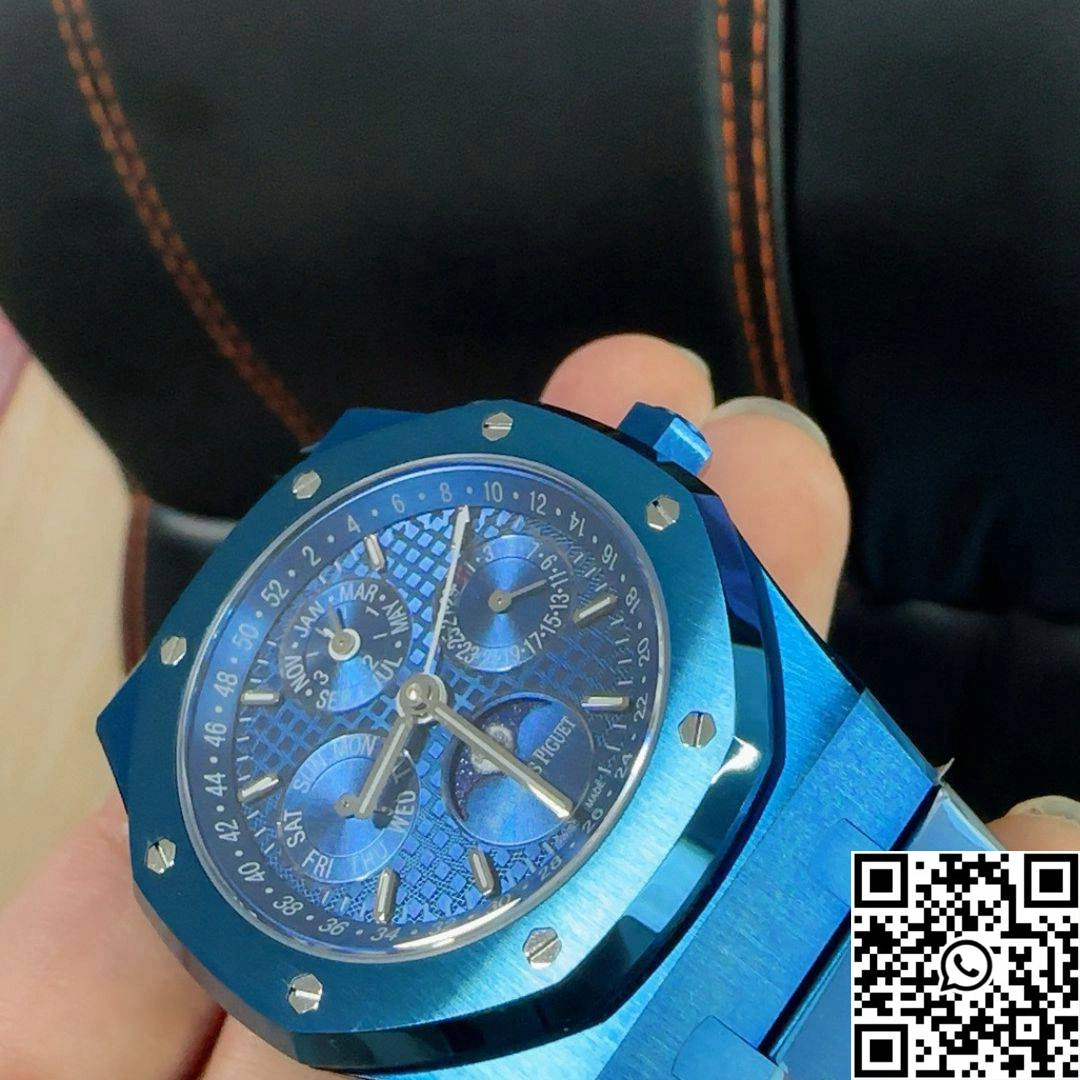 SportInspired Audemars Piguet Royal Oak 26579ST.OO.1225ST.03 BBR Factory Stainless Steel Full Functions 119