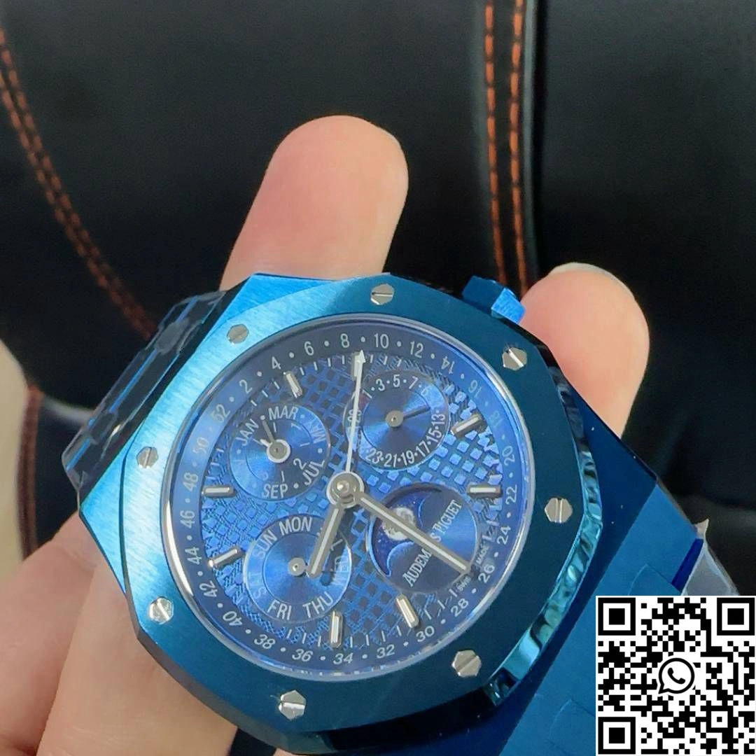 SportInspired Audemars Piguet Royal Oak 26579ST.OO.1225ST.03 BBR Factory Stainless Steel Full Functions 119