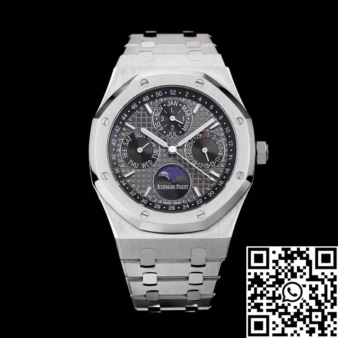 Audemars Piguet Royal Oak 26609TI.OO.1220TI.01 APS Factory Dark Grey Dial Effortless 143