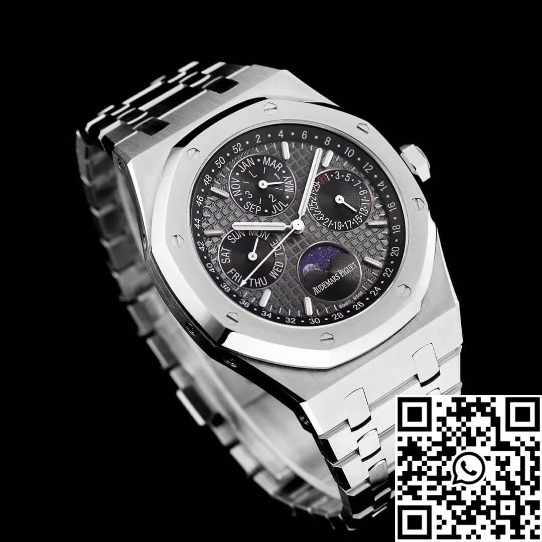 Audemars Piguet Royal Oak 26609TI.OO.1220TI.01 APS Factory Dark Grey Dial Effortless 143