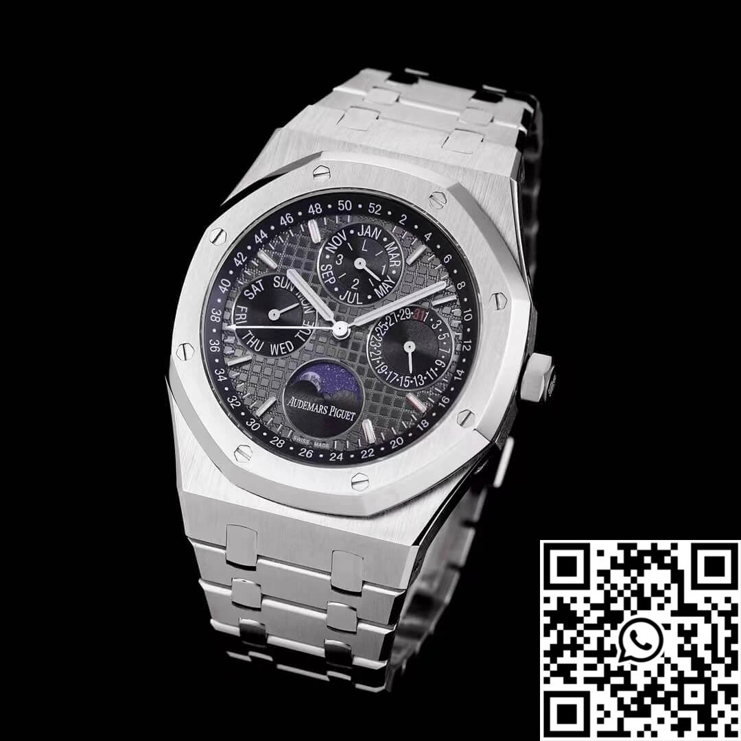 Audemars Piguet Royal Oak 26609TI.OO.1220TI.01 APS Factory Dark Grey Dial Effortless 143