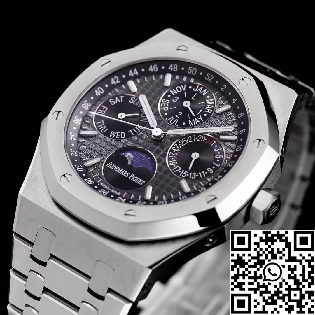 Audemars Piguet Royal Oak 26609TI.OO.1220TI.01 APS Factory Dark Grey Dial Effortless 143