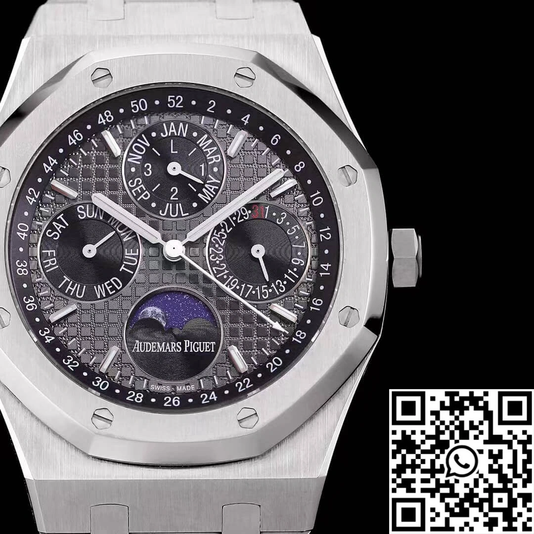 Audemars Piguet Royal Oak 26609TI.OO.1220TI.01 APS Factory Dark Grey Dial Effortless 143