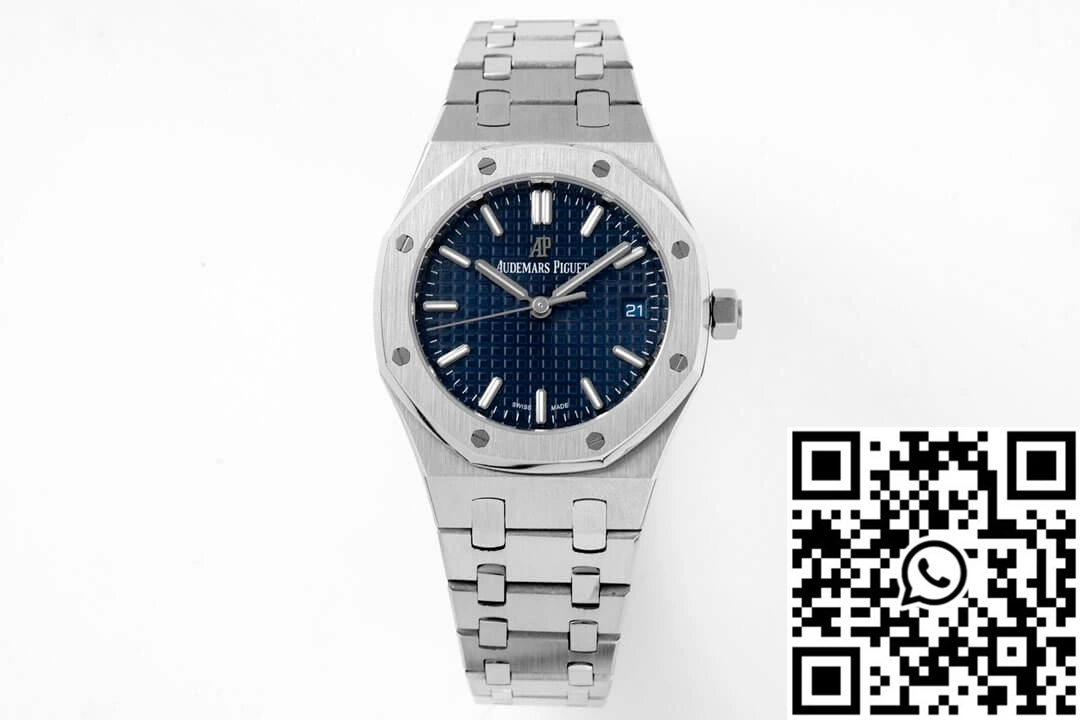 Audemars Piguet Royal Oak 34MM 8F Factory Blue Dial SoftTouch 98
