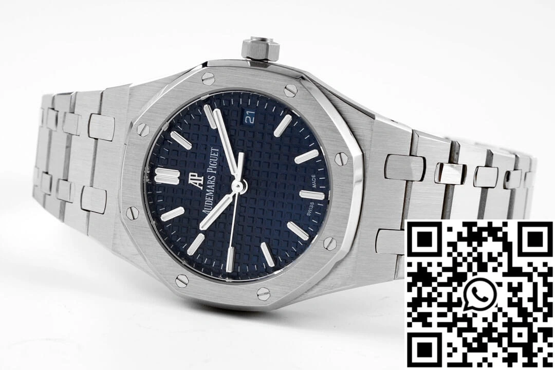 Audemars Piguet Royal Oak 34MM 8F Factory Blue Dial SoftTouch 98