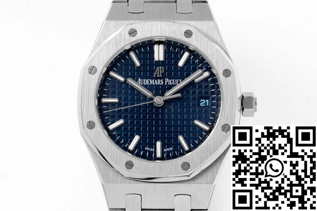 Audemars Piguet Royal Oak 34MM 8F Factory Blue Dial SoftTouch 98