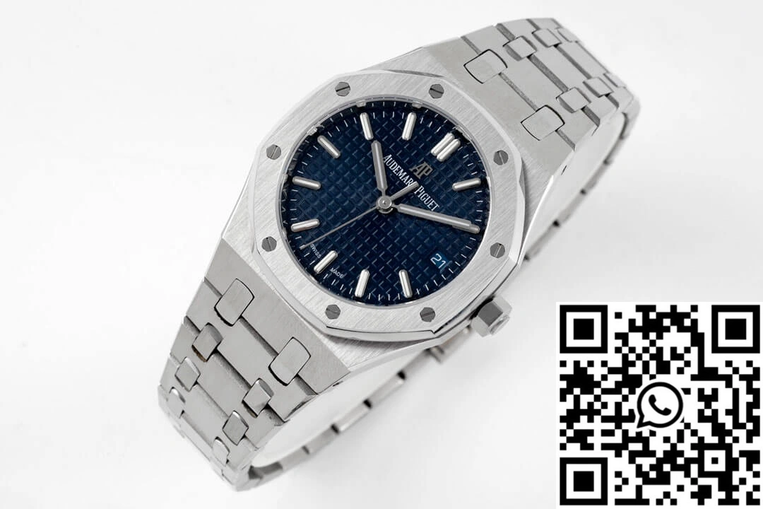 Audemars Piguet Royal Oak 34MM 8F Factory Blue Dial SoftTouch 98