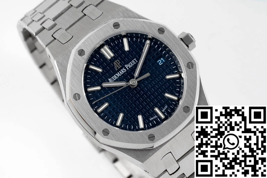 Audemars Piguet Royal Oak 34MM 8F Factory Blue Dial SoftTouch 98