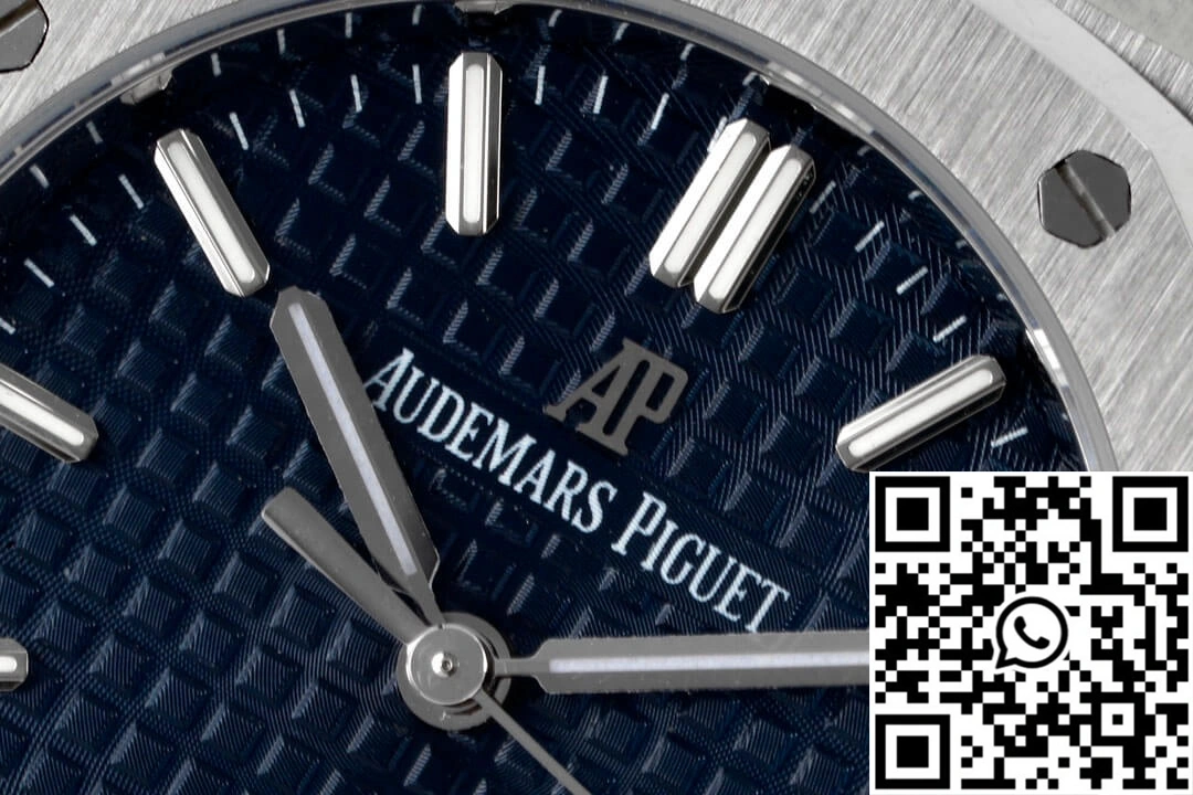 Audemars Piguet Royal Oak 34MM 8F Factory Blue Dial SoftTouch 98