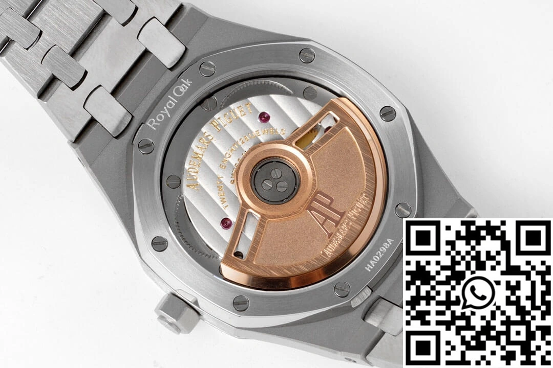 Audemars Piguet Royal Oak 34MM 8F Factory Blue Dial SoftTouch 98