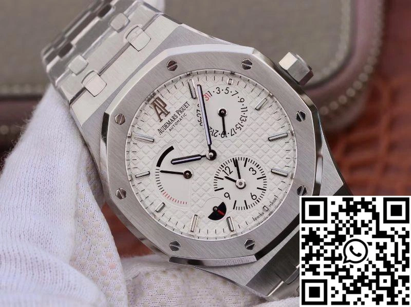 Audemars Piguet Royal Oak 41MM 26120ST.OO.1220ST.02 TWA Factory White Dial FastDry 106