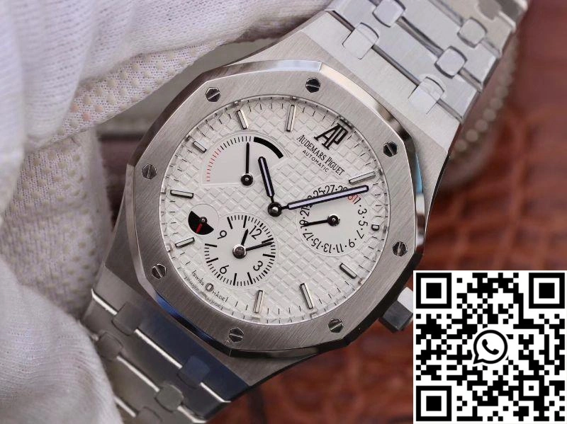 Audemars Piguet Royal Oak 41MM 26120ST.OO.1220ST.02 TWA Factory White Dial FastDry 106