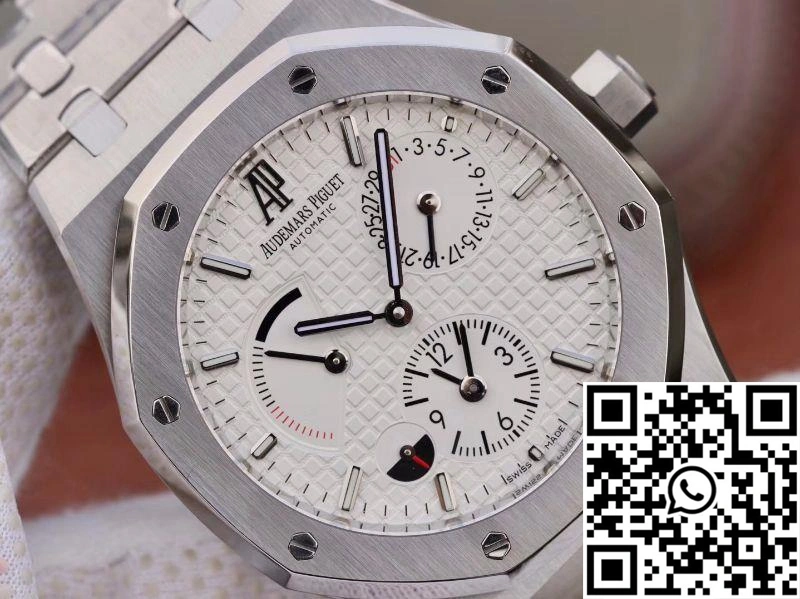 Audemars Piguet Royal Oak 41MM 26120ST.OO.1220ST.02 TWA Factory White Dial FastDry 106