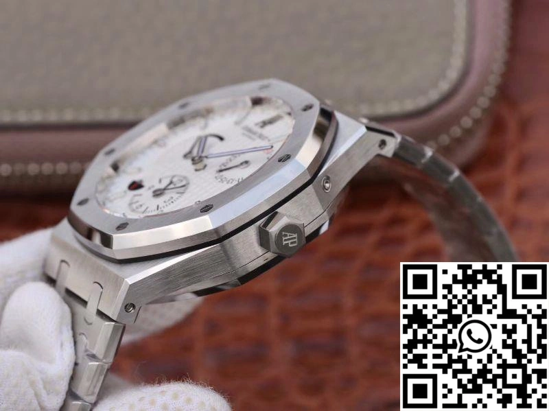 Audemars Piguet Royal Oak 41MM 26120ST.OO.1220ST.02 TWA Factory White Dial FastDry 106