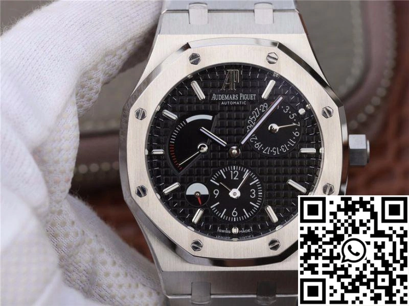 Sustainable Audemars Piguet Royal Oak 41MM 26120ST.OO.1220ST.03 TWA Factory Black Dial 128