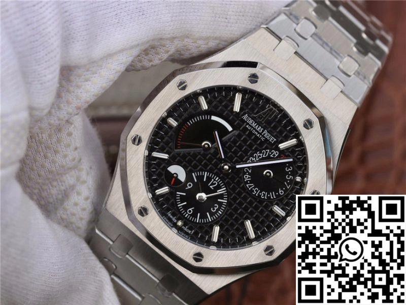 Sustainable Audemars Piguet Royal Oak 41MM 26120ST.OO.1220ST.03 TWA Factory Black Dial 128