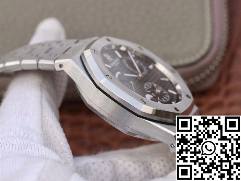 Sustainable Audemars Piguet Royal Oak 41MM 26120ST.OO.1220ST.03 TWA Factory Black Dial 128
