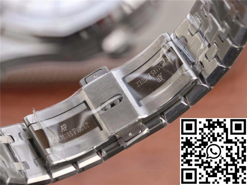 Sustainable Audemars Piguet Royal Oak 41MM 26120ST.OO.1220ST.03 TWA Factory Black Dial 128