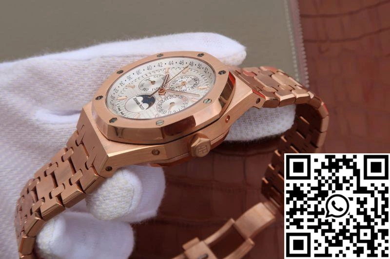 Packable Audemars Piguet Royal Oak 41MM 26574OR.OO.1220OR.01 JF Factory White Dial 114