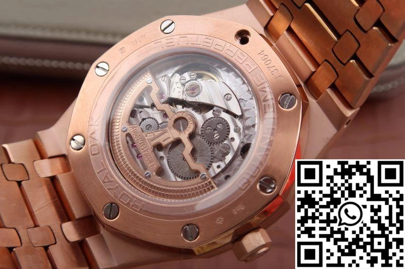 Packable Audemars Piguet Royal Oak 41MM 26574OR.OO.1220OR.01 JF Factory White Dial 114
