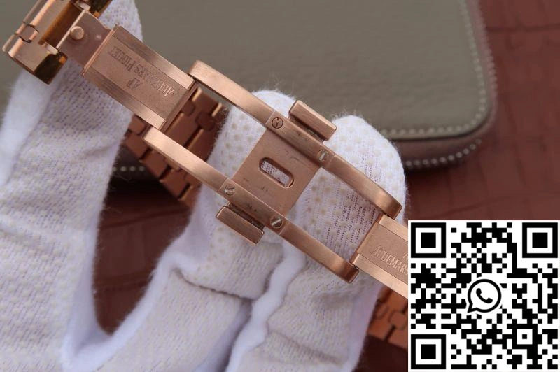 Packable Audemars Piguet Royal Oak 41MM 26574OR.OO.1220OR.01 JF Factory White Dial 114