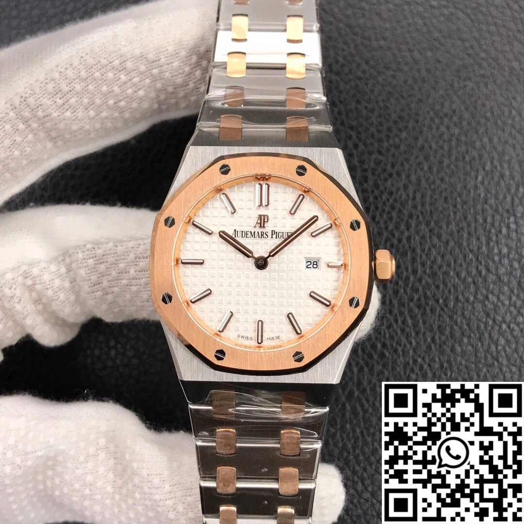 Audemars Piguet Royal Oak 67650 33MM JF Factory White Dial Comfortable 78
