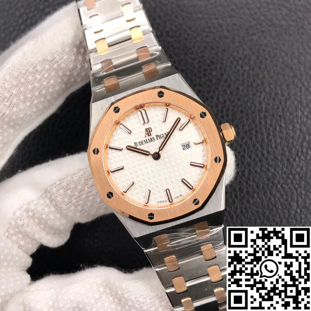 Audemars Piguet Royal Oak 67650 33MM JF Factory White Dial Comfortable 78