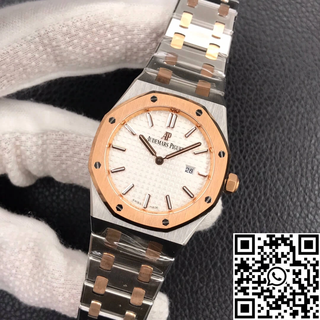 Audemars Piguet Royal Oak 67650 33MM JF Factory White Dial Comfortable 78
