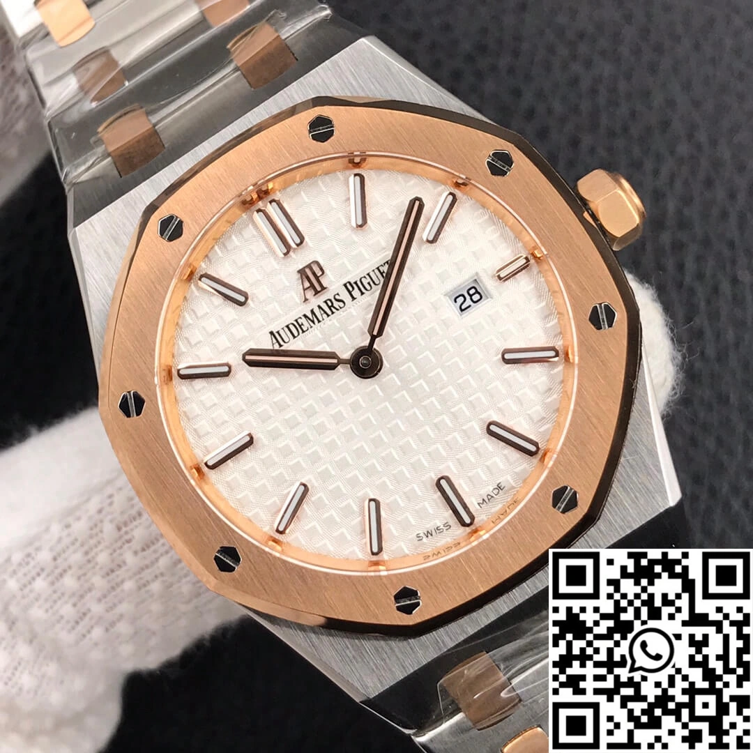 Audemars Piguet Royal Oak 67650 33MM JF Factory White Dial Comfortable 78