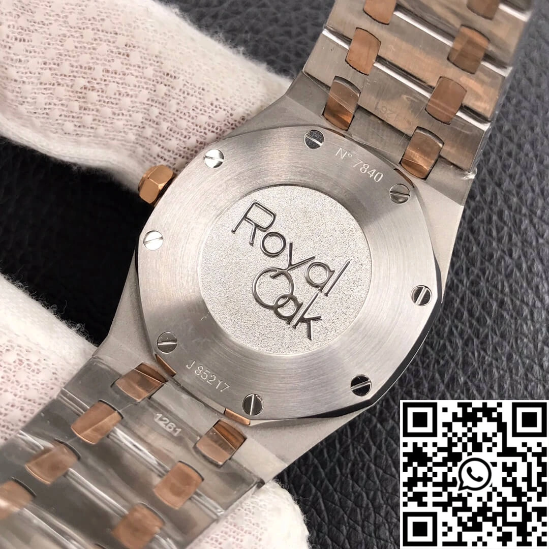 Audemars Piguet Royal Oak 67650 33MM JF Factory White Dial Comfortable 78