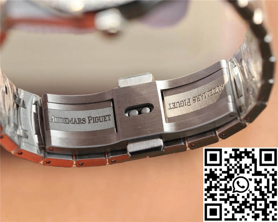 Audemars Piguet Royal Oak 67650 JF Factory Diamond White Dial RelaxedFit 95