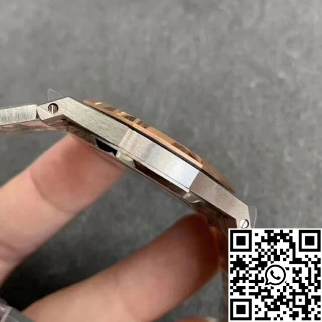 Sleek Audemars Piguet Royal Oak 67651SR.ZZ.1261SR.01 JF Factory Diamond Bezel 81
