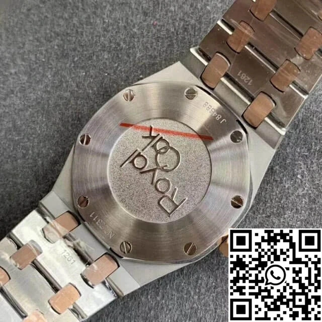 Sleek Audemars Piguet Royal Oak 67651SR.ZZ.1261SR.01 JF Factory Diamond Bezel 81