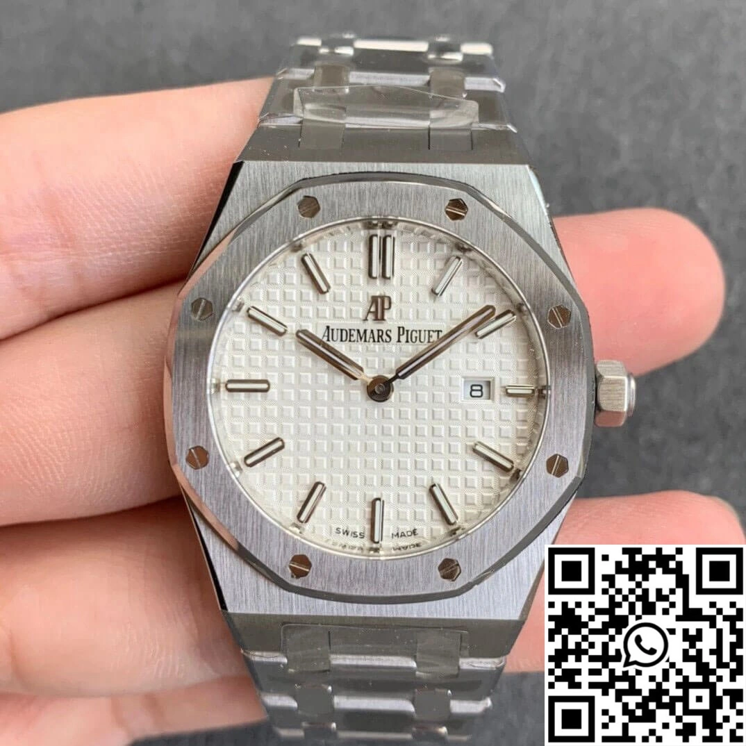 Audemars Piguet Royal Oak 67651ST 33MM JF Factory Silver Dial Minimalist 100
