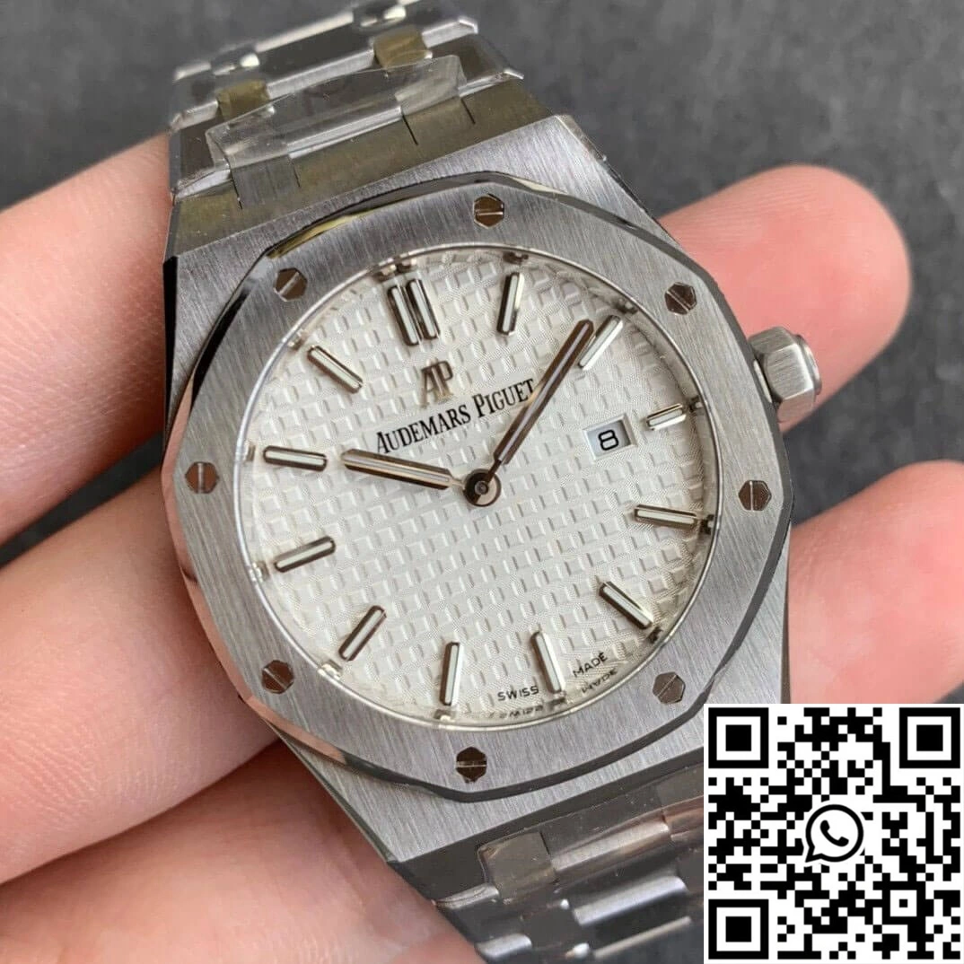 Audemars Piguet Royal Oak 67651ST 33MM JF Factory Silver Dial Minimalist 100