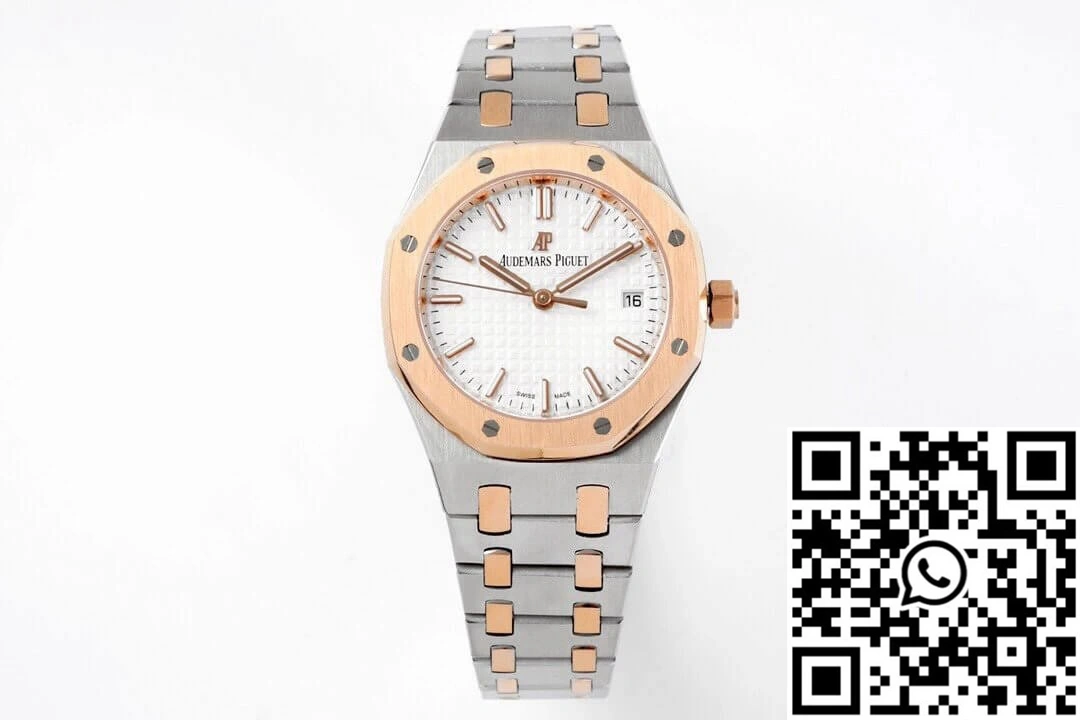Audemars Piguet Royal Oak 77350SR.OO.1261SR.01 8F Factory Silver Dial OdorResistant 134