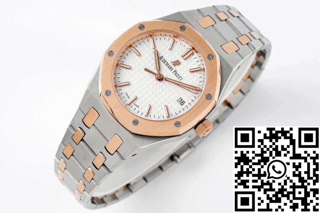 Audemars Piguet Royal Oak 77350SR.OO.1261SR.01 8F Factory Silver Dial OdorResistant 134