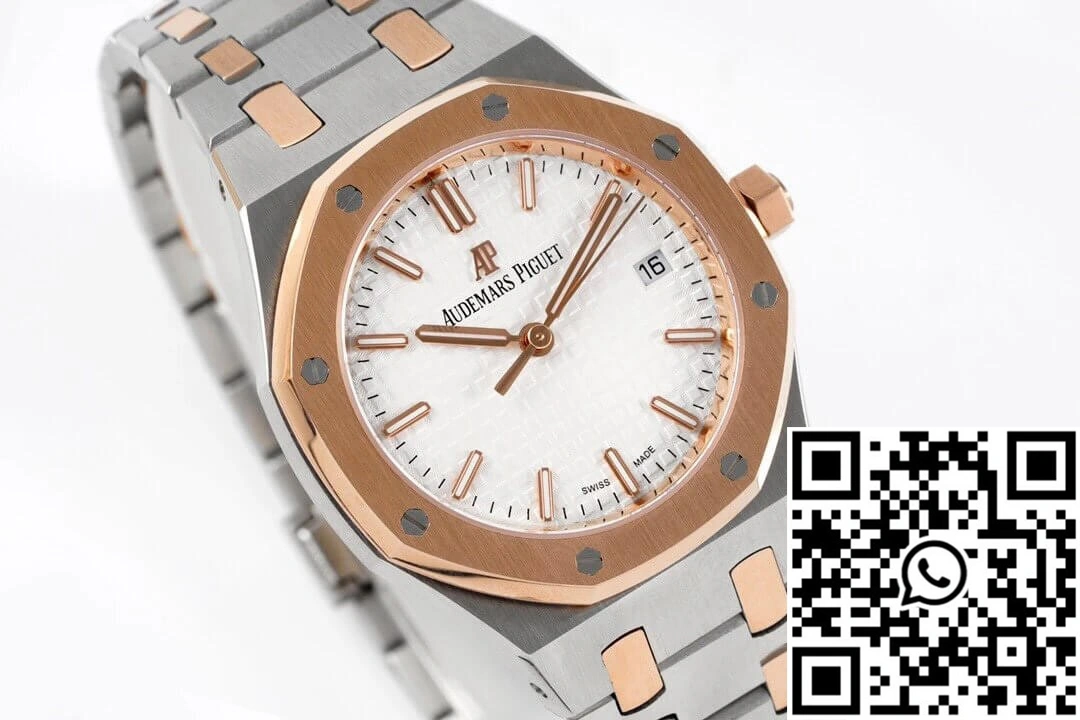 Audemars Piguet Royal Oak 77350SR.OO.1261SR.01 8F Factory Silver Dial OdorResistant 134
