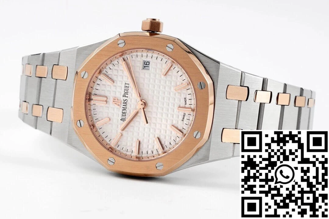 Audemars Piguet Royal Oak 77350SR.OO.1261SR.01 8F Factory Silver Dial OdorResistant 134