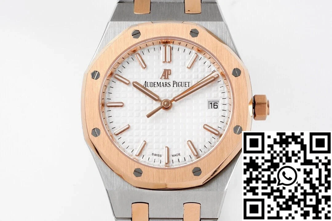 Audemars Piguet Royal Oak 77350SR.OO.1261SR.01 8F Factory Silver Dial OdorResistant 134